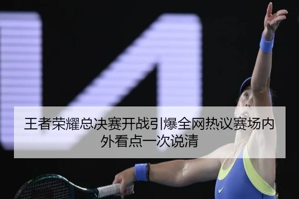 王者荣耀总决赛开战引爆全网热议赛场内外看点一次说清